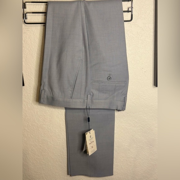 Men's Dress Pants-Slim Fit-Cavana - Picture 1 of 5